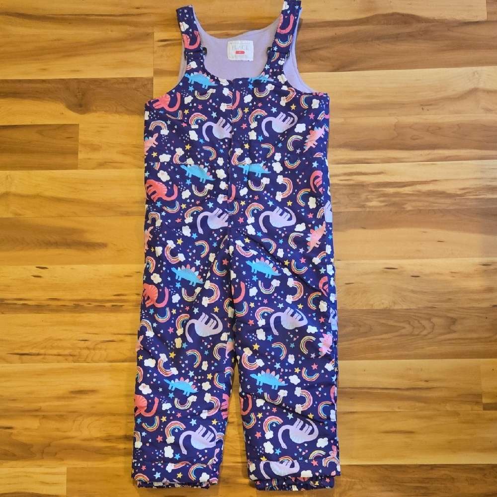 The Children's Place Snow Bib Overalls